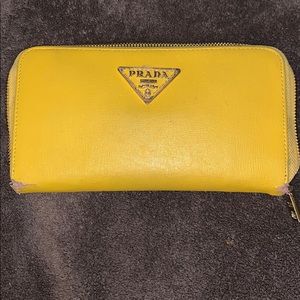 Prada wallet